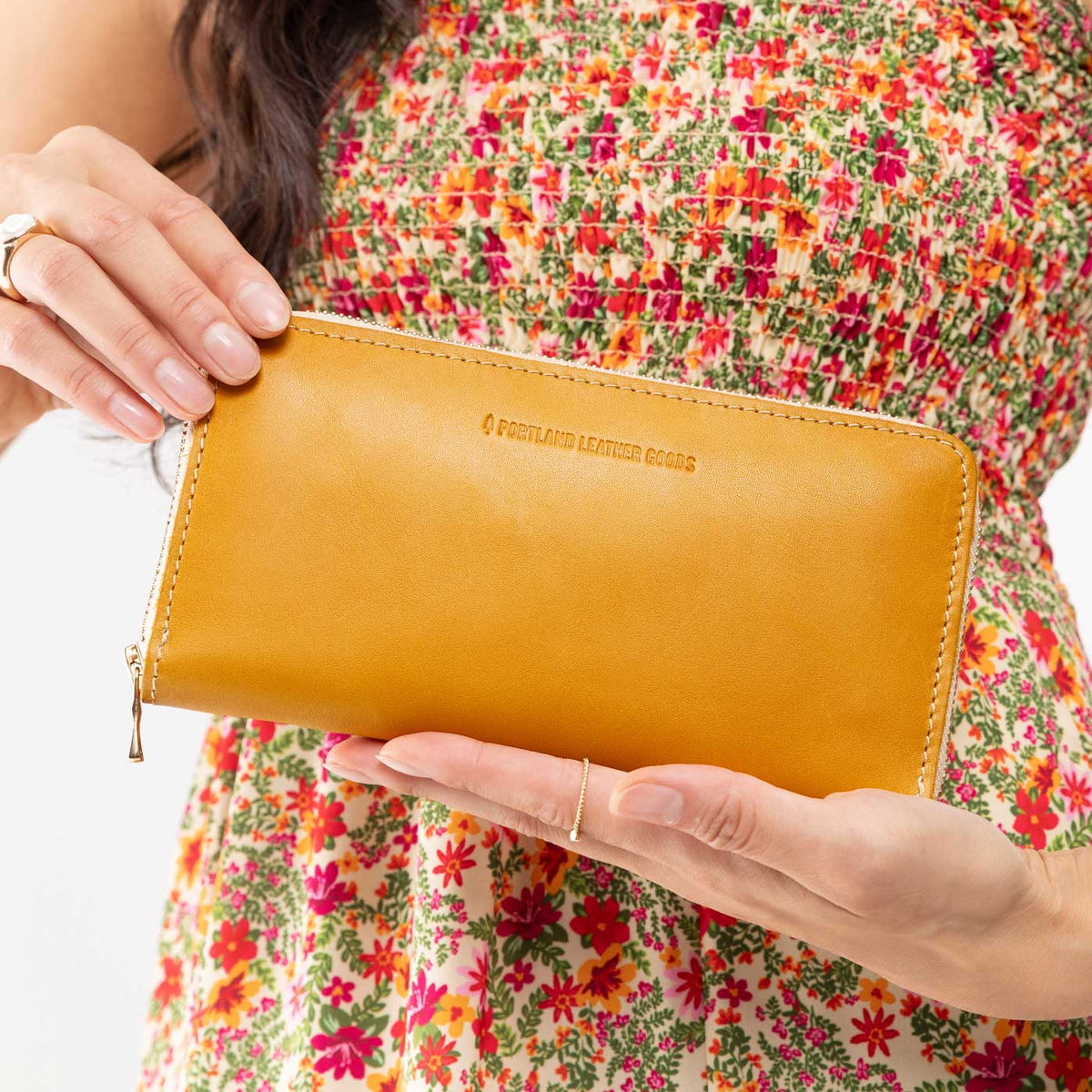 Accordion Zip Wallet - Image 53
