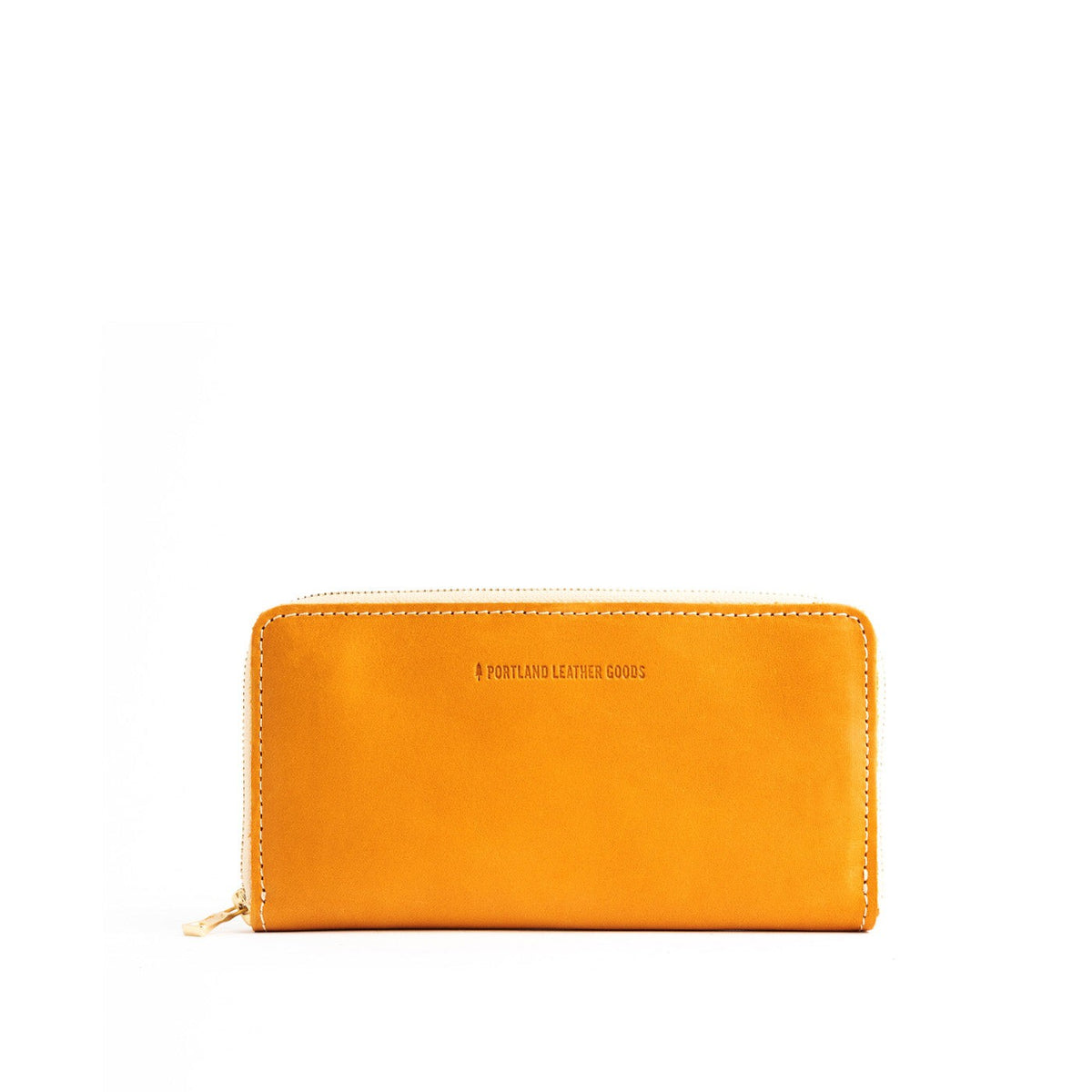 Accordion Zip Wallet - Sunflower