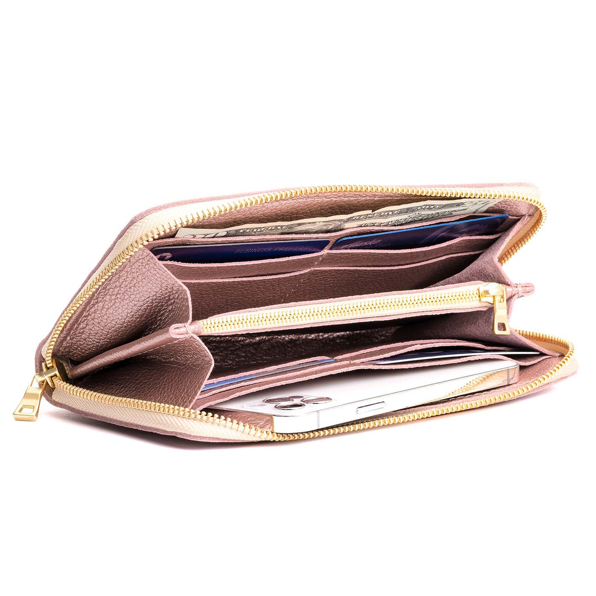 Accordion Zip Wallet - Image 116