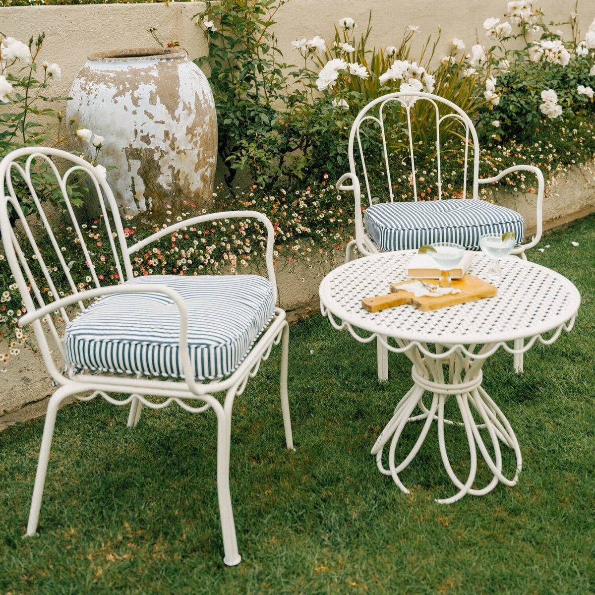 The Al Fresco Dining Chair & Cushion - Image 5