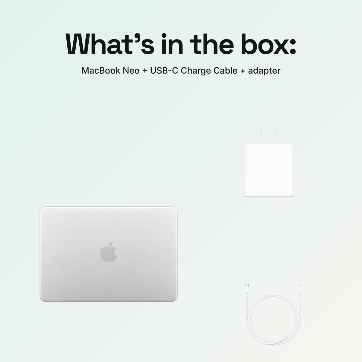Apple MacBook Neo 13-inch 256GB 8GB RAM A18 Pro 6-Core CPU 5-Core GPU (2026) Silver - Image 5