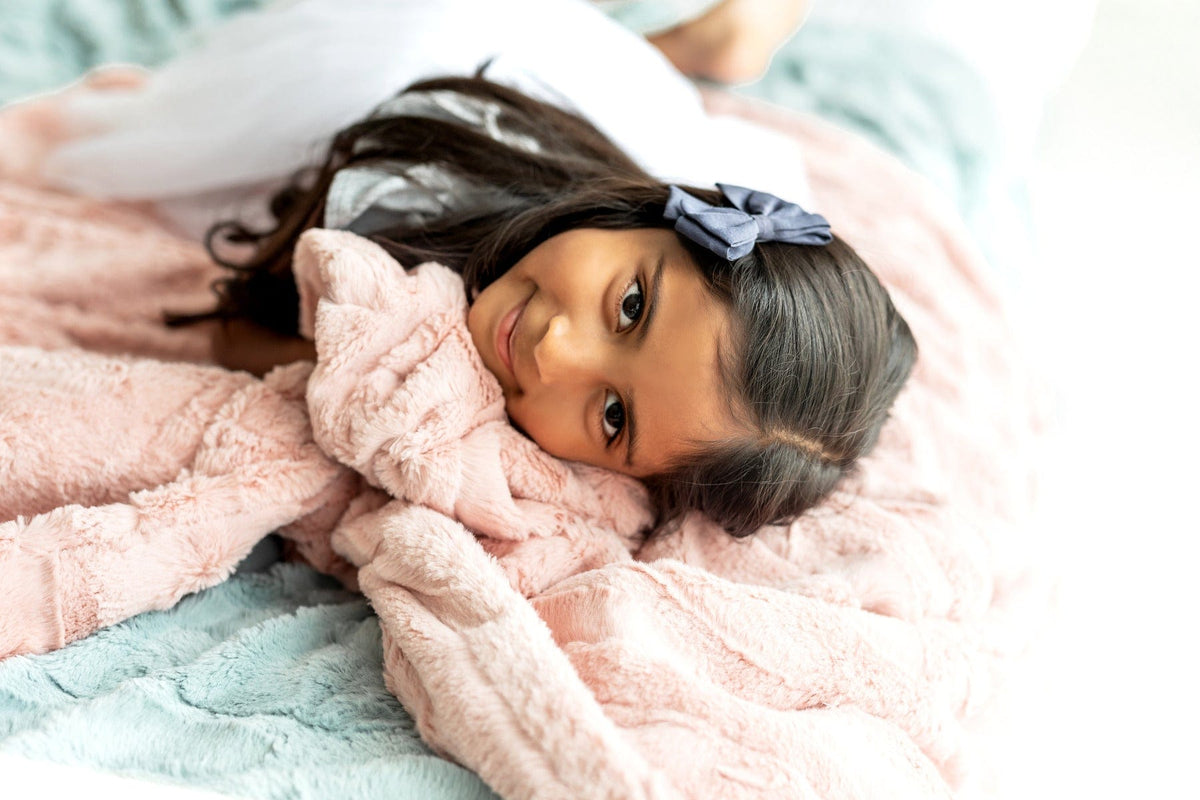 Sorbet Apricot Vanilla Blanket - Image 2