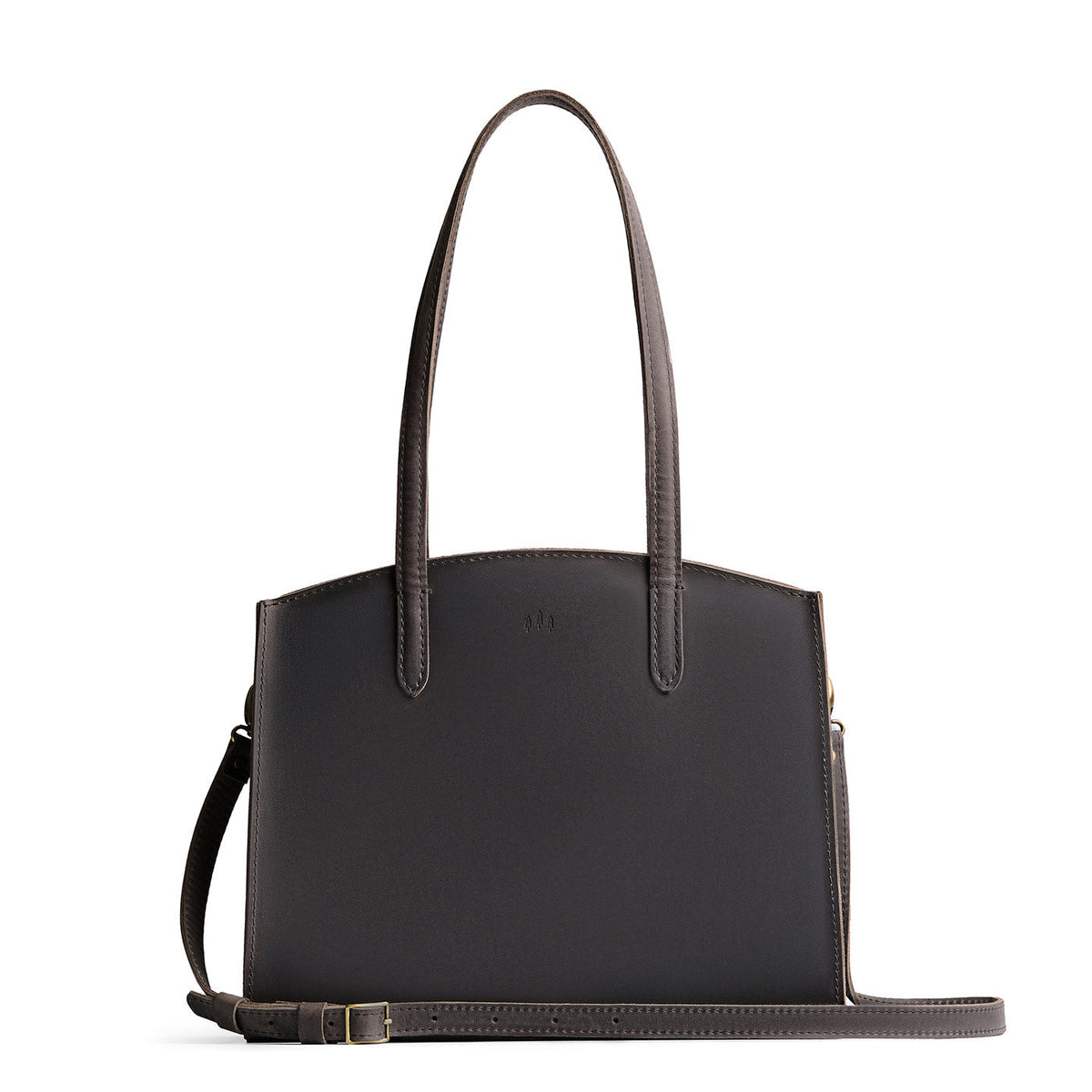 'Almost Perfect' Ashburn Crossbody Tote - Full Moon / Large