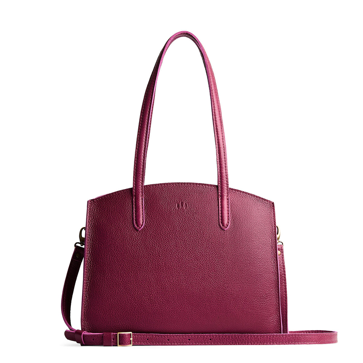 'Almost Perfect' Ashburn Crossbody Tote - Orchid / Large