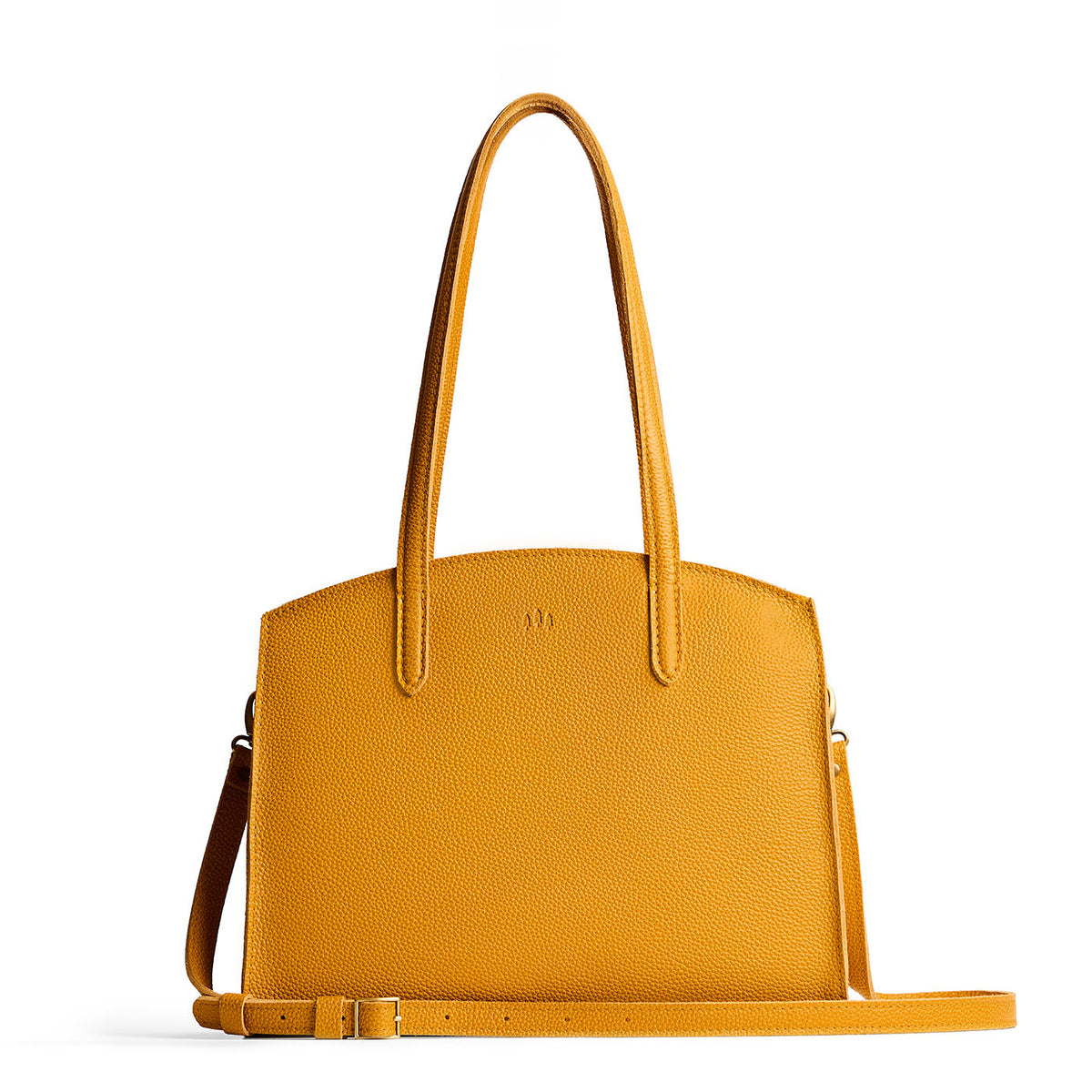 'Almost Perfect' Ashburn Crossbody Tote - Sunshine / Large
