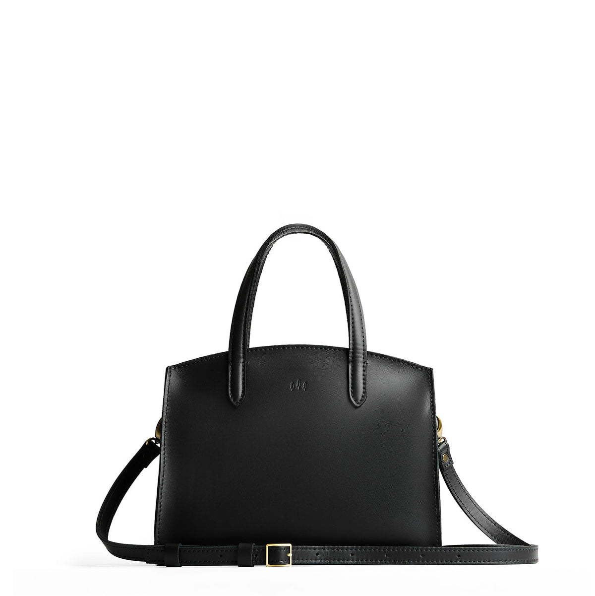 'Almost Perfect' Ashburn Crossbody Tote - Black / Medium