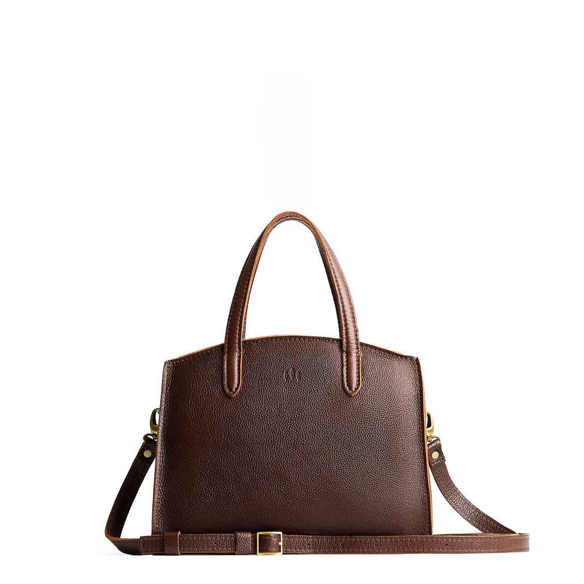 'Almost Perfect' Ashburn Crossbody Tote - Coldbrew / Medium