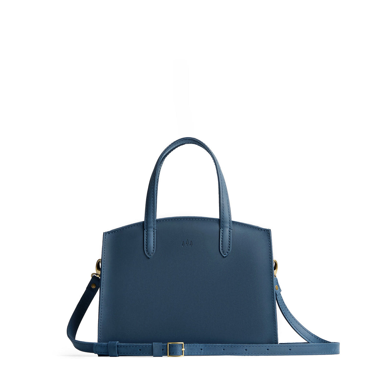 'Almost Perfect' Ashburn Crossbody Tote - Deep Water / Medium
