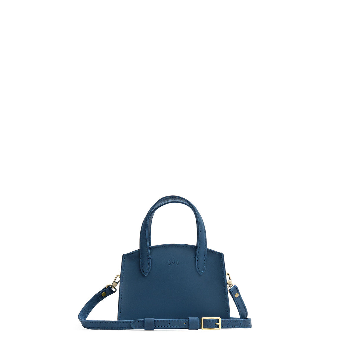 'Almost Perfect' Ashburn Crossbody Tote - Deep Water / Mini