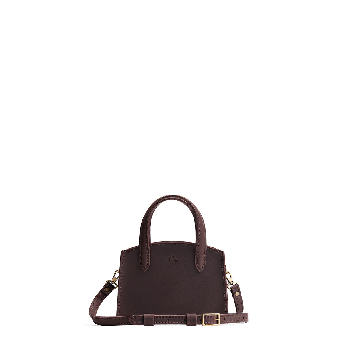 'Almost Perfect' Ashburn Crossbody Tote - Moose / Mini