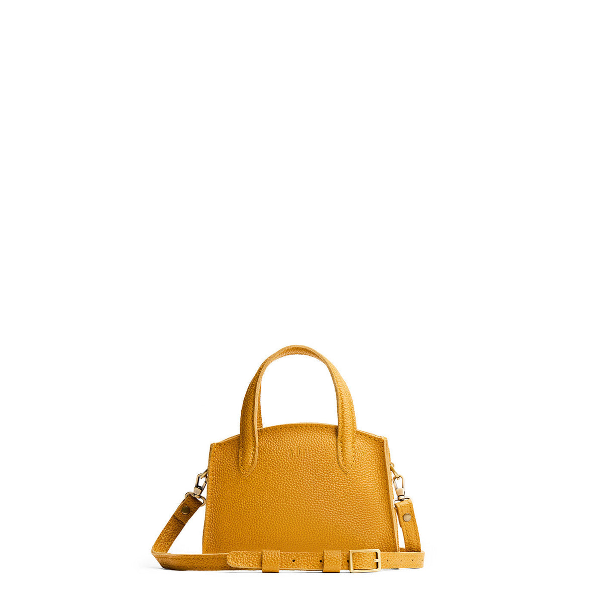 'Almost Perfect' Ashburn Crossbody Tote - Sunshine / Mini