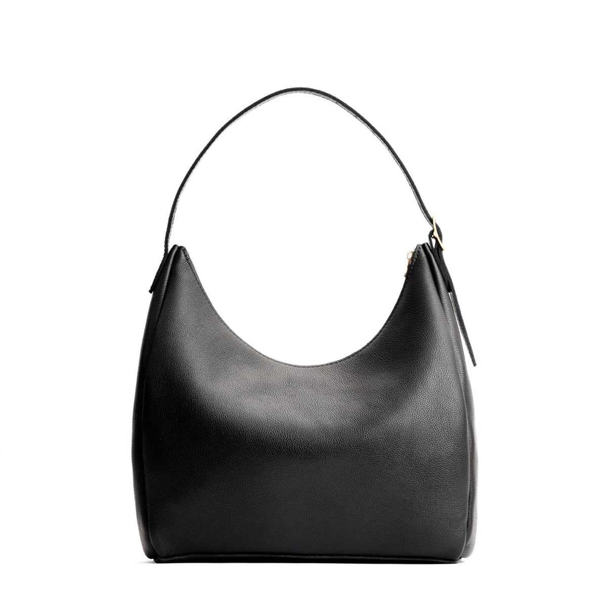 Aspen Shoulder Bag - Pebbled--black / Large