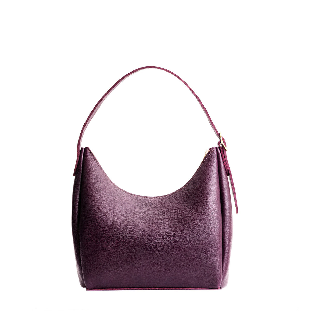 Aspen Shoulder Bag - Plum / Medium