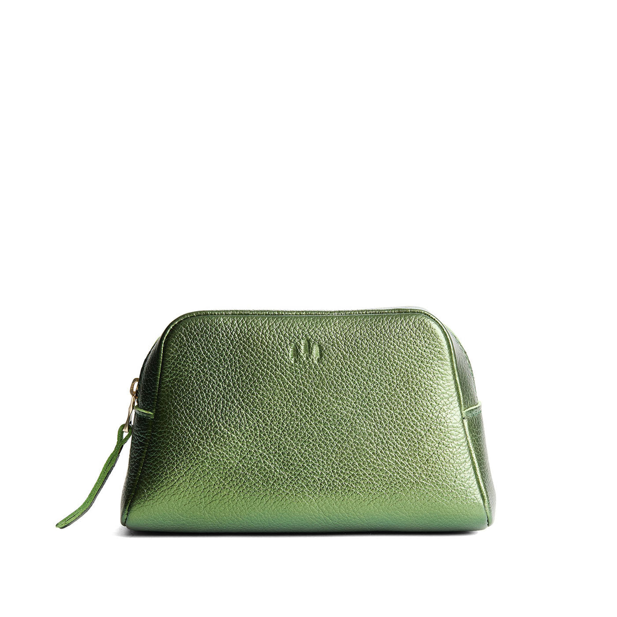 Astra Pouch - Metallic Greench