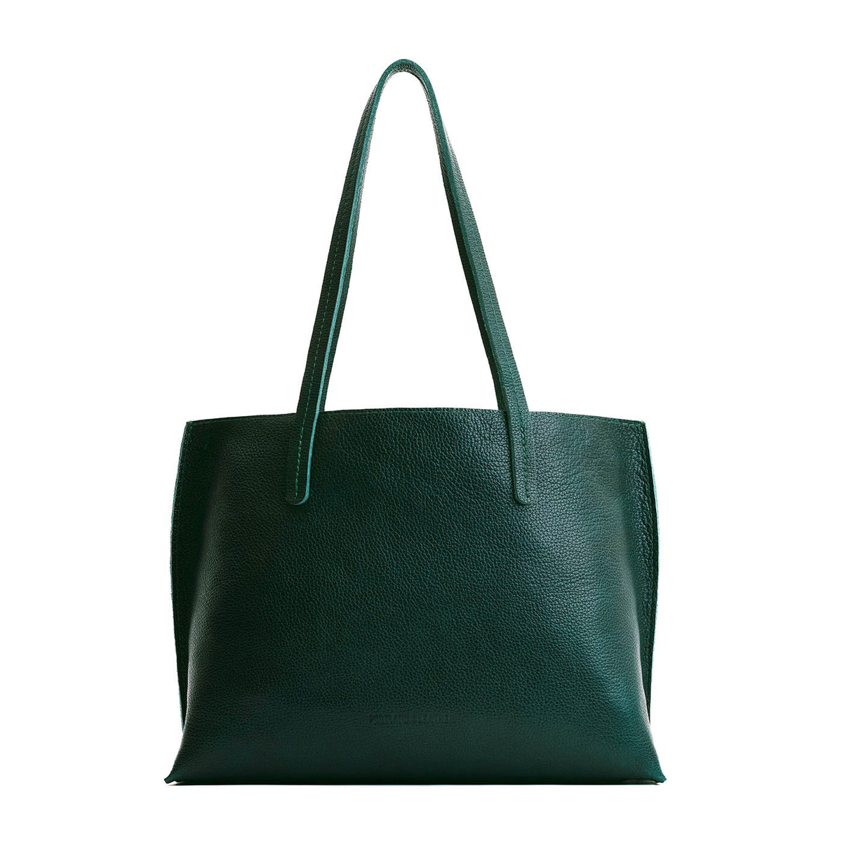 August Tote - Forest Green / Medium