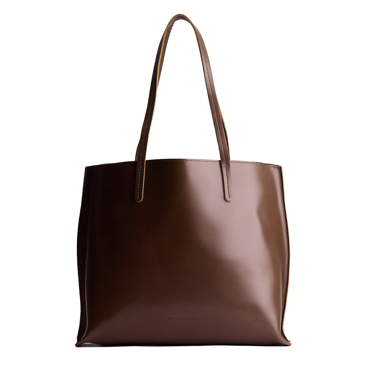 August Tote - Chocolate Brown / Large