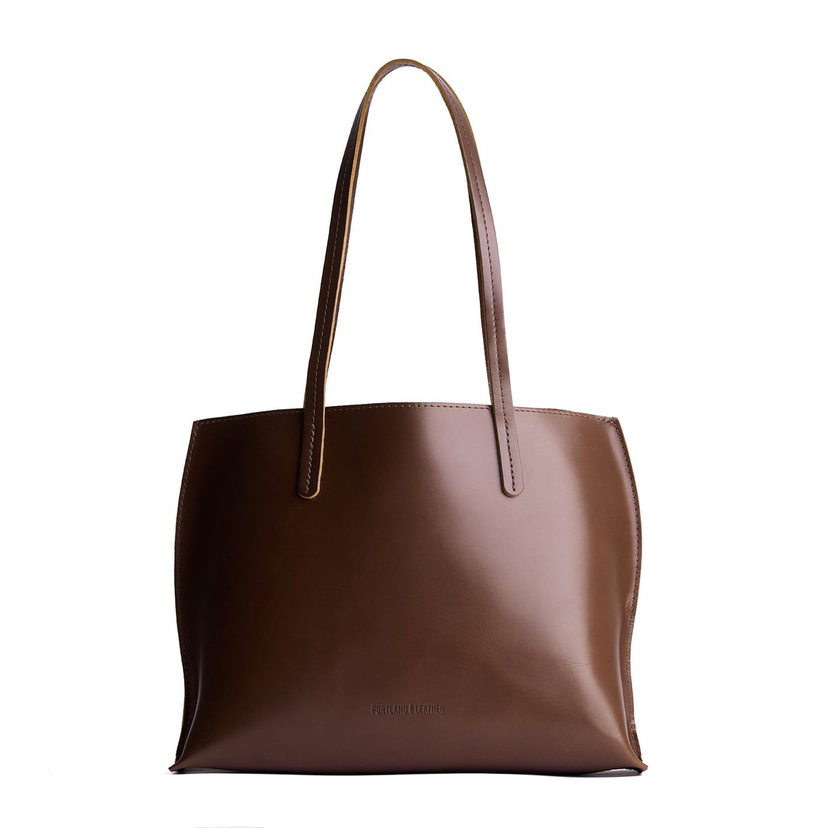 August Tote - Chocolate Brown / Medium