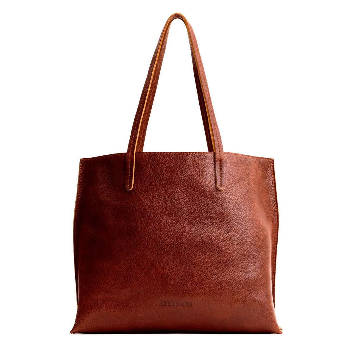 August Tote - Nutmeg / Large