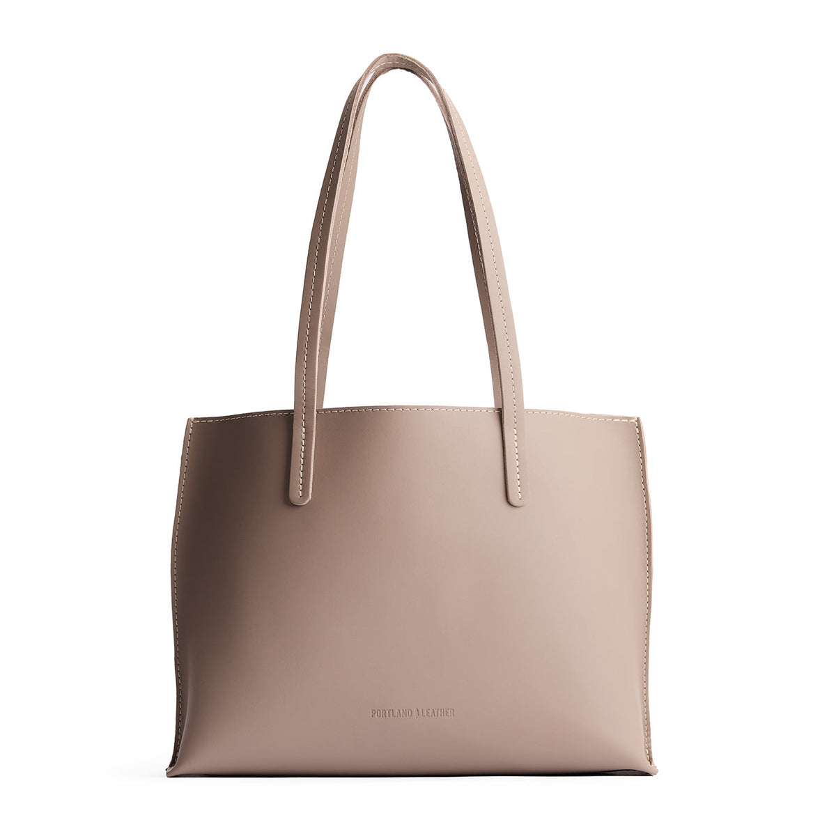 August Tote - Stone / Medium