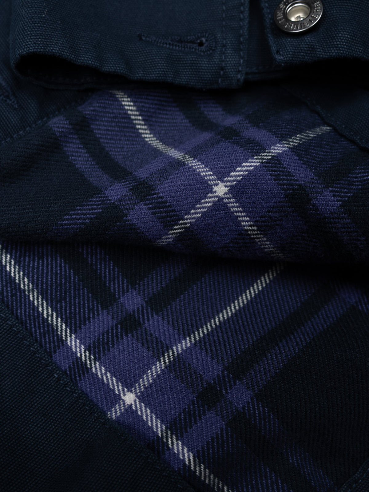 Men's Basset Flannel Lined Jacket - Image 8