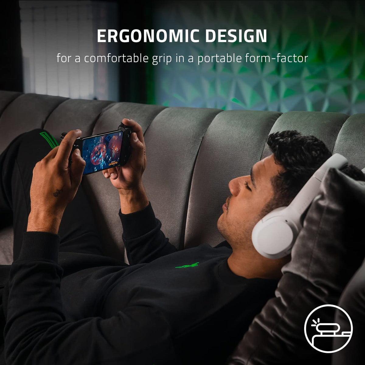 Razer Kishi V2 Universal Gaming Controller for Android - RZ06-02900100-R3U1 - Image 6
