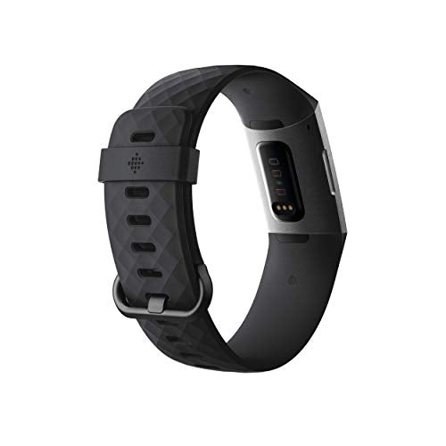 Fitbit Charge 3 Fitness Tracker - Black/Graphite - FB409GMBK - Image 4