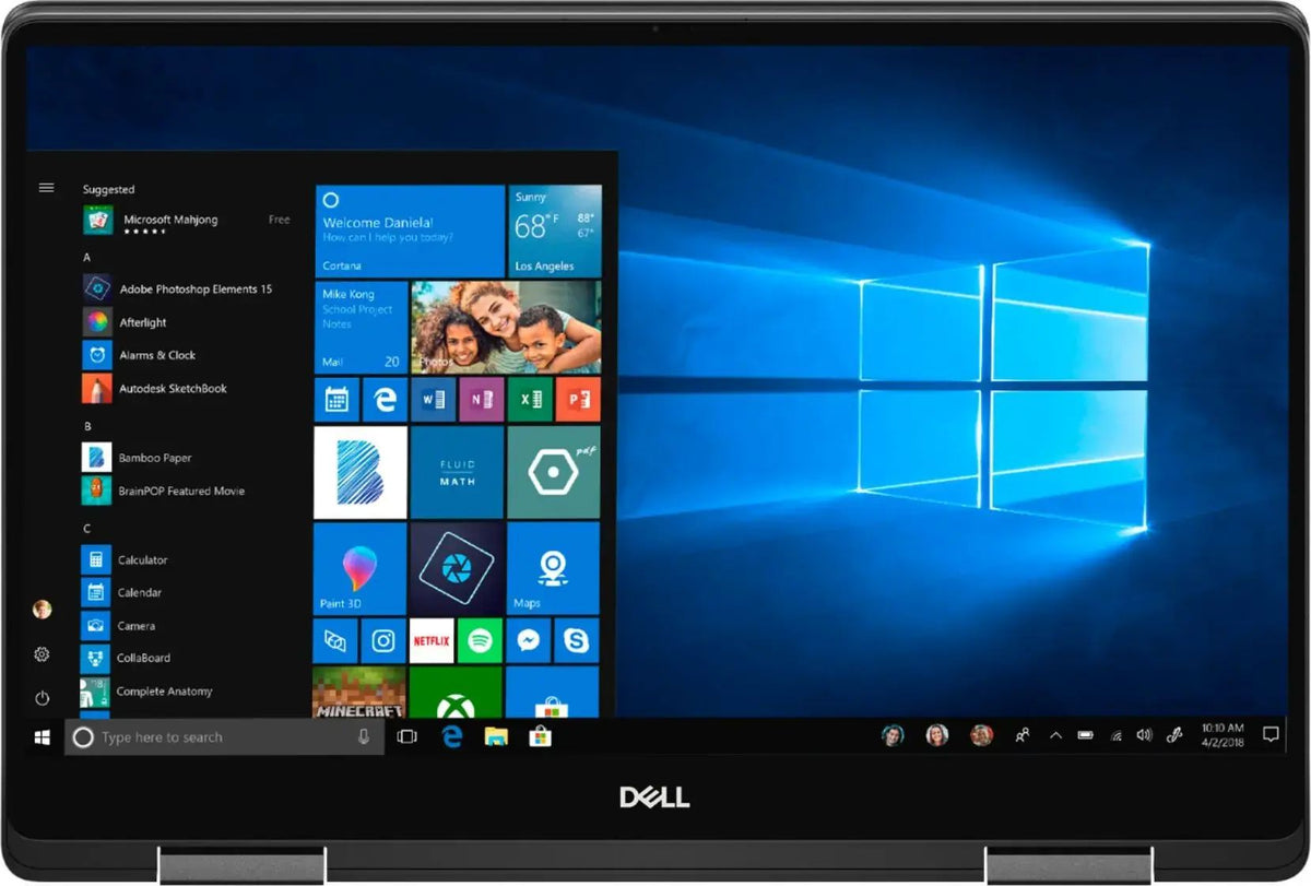 Dell Inspiron 7586 2in1 UHD Touch i7-8565U 16GB RAM - MX150 - 512GB SSD - Black - Image 6