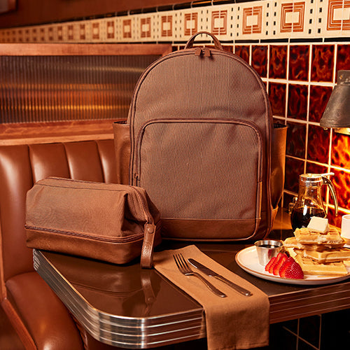 The Travel Backpack in Maple - Image 8