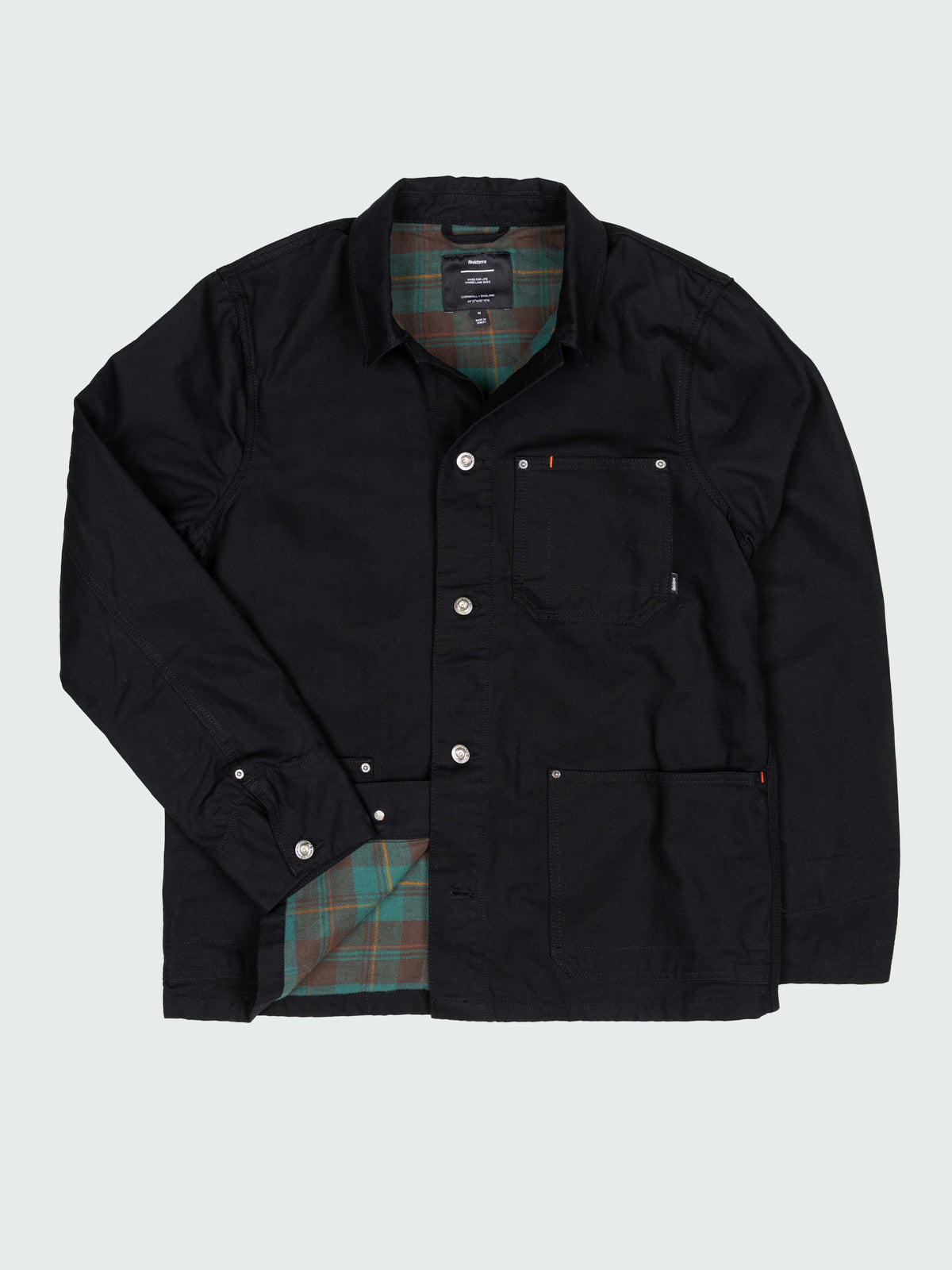 Men's Basset Flannel Lined Jacket