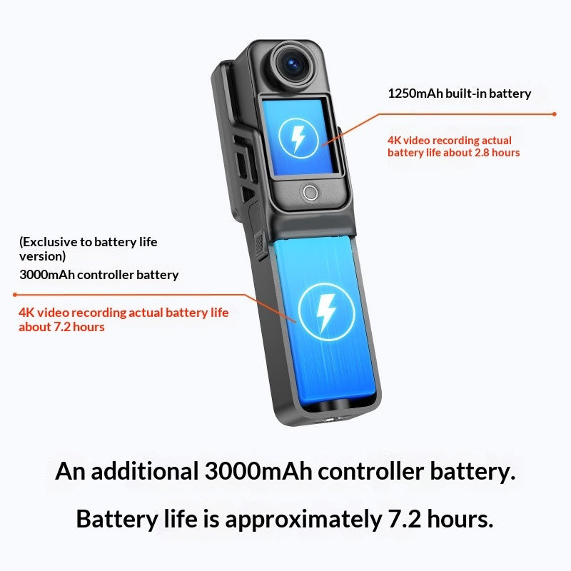 C400 4K Compact Outdoor Sports Camera - Image 3