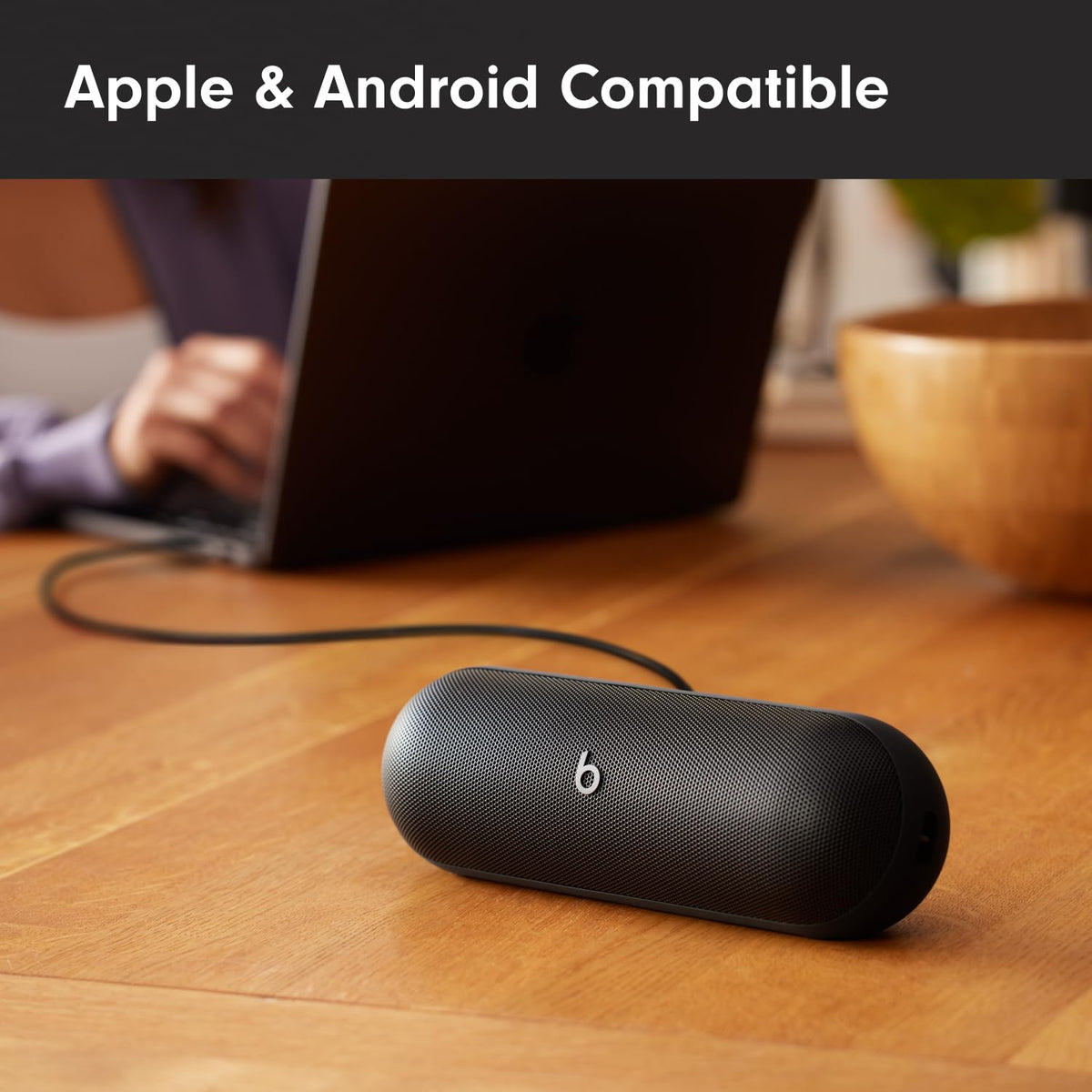 Beats By Dre Pill Portable Wireless Bluetooth Speaker - Matte Black - Image 6