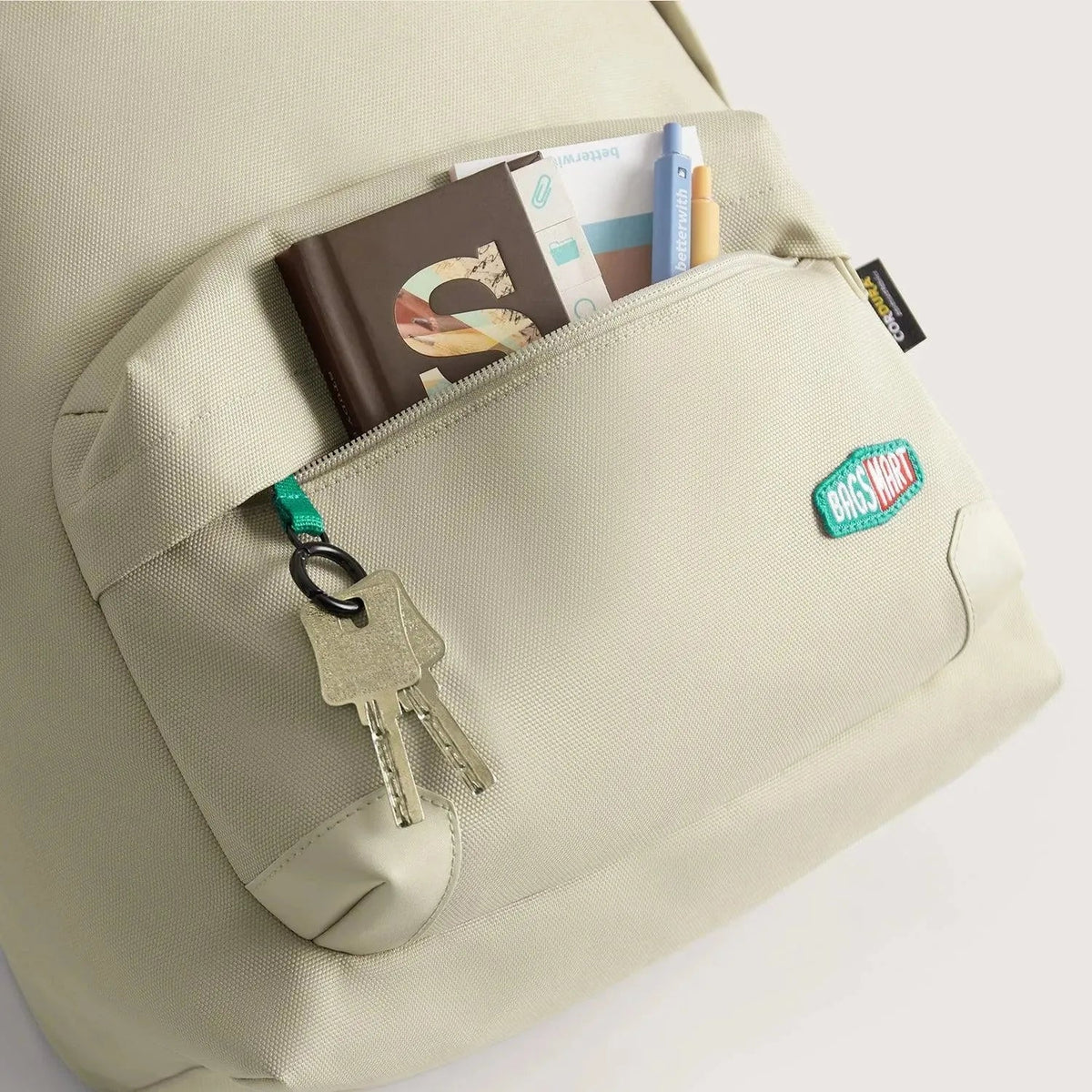 (FREE GIFT）Cordura® Campus Backpack with Laptop Sleeve - Image 16