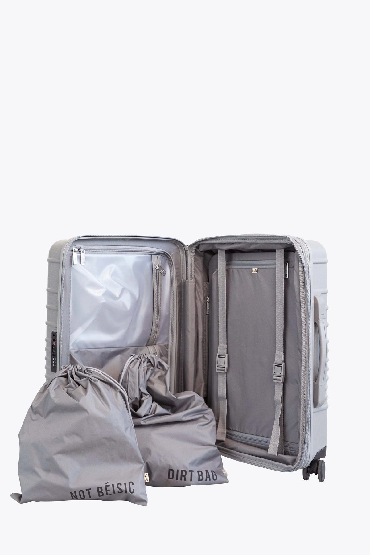 The Carry-On Roller in Grey - Image 4
