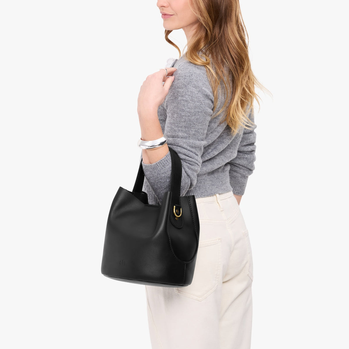 'Almost Perfect' Belle Bucket Bag - Image 84
