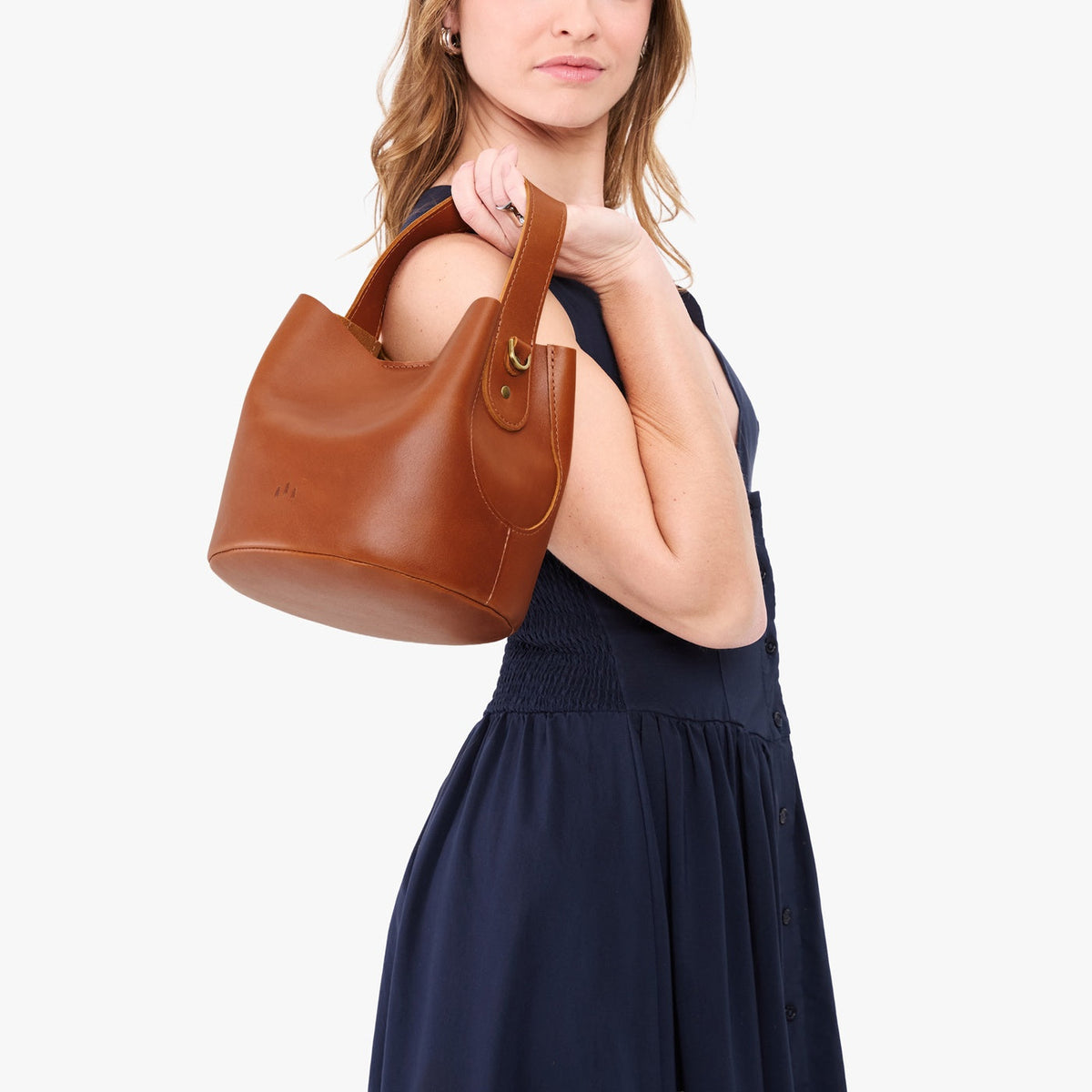 'Almost Perfect' Belle Bucket Bag - Image 63