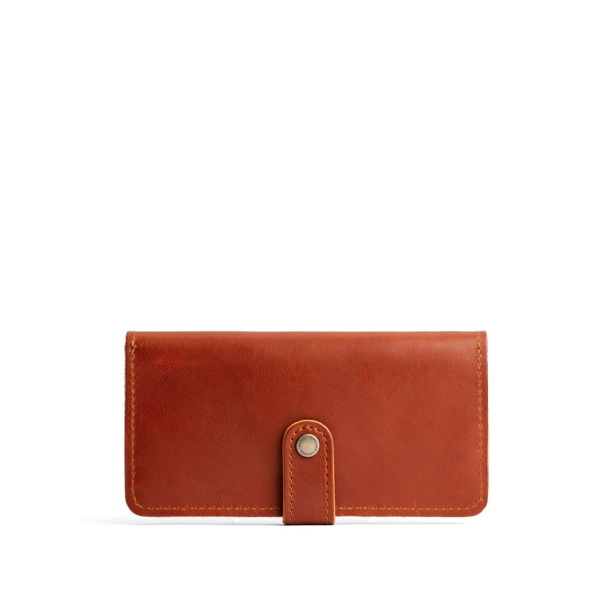 'Almost Perfect' Women's Bifold Wallet - Chestnut