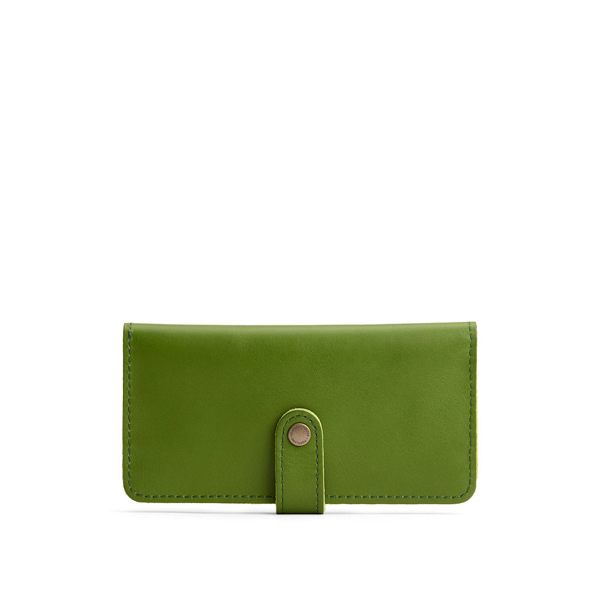 'Almost Perfect' Women's Bifold Wallet - Green Apple