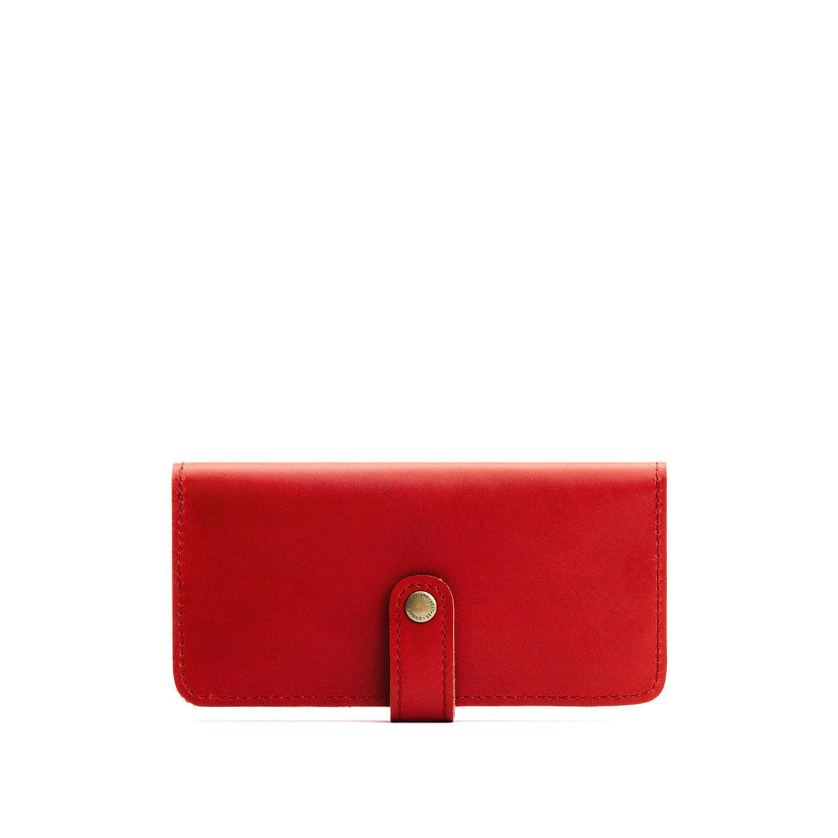'Almost Perfect' Women's Bifold Wallet - Ruby