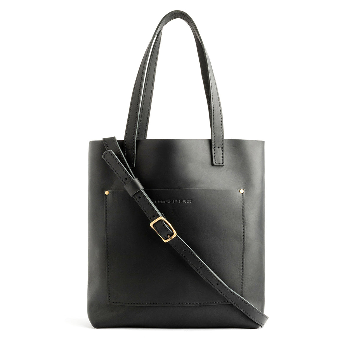 Crossbody Tote - Black