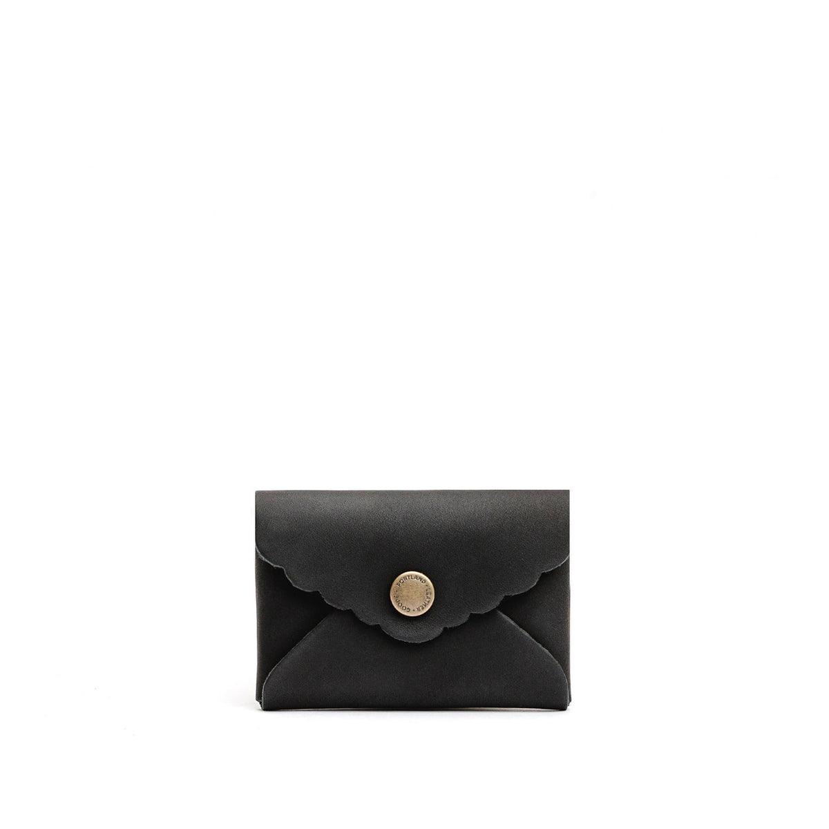 'Almost Perfect' Mini Daisy Wallet - Black