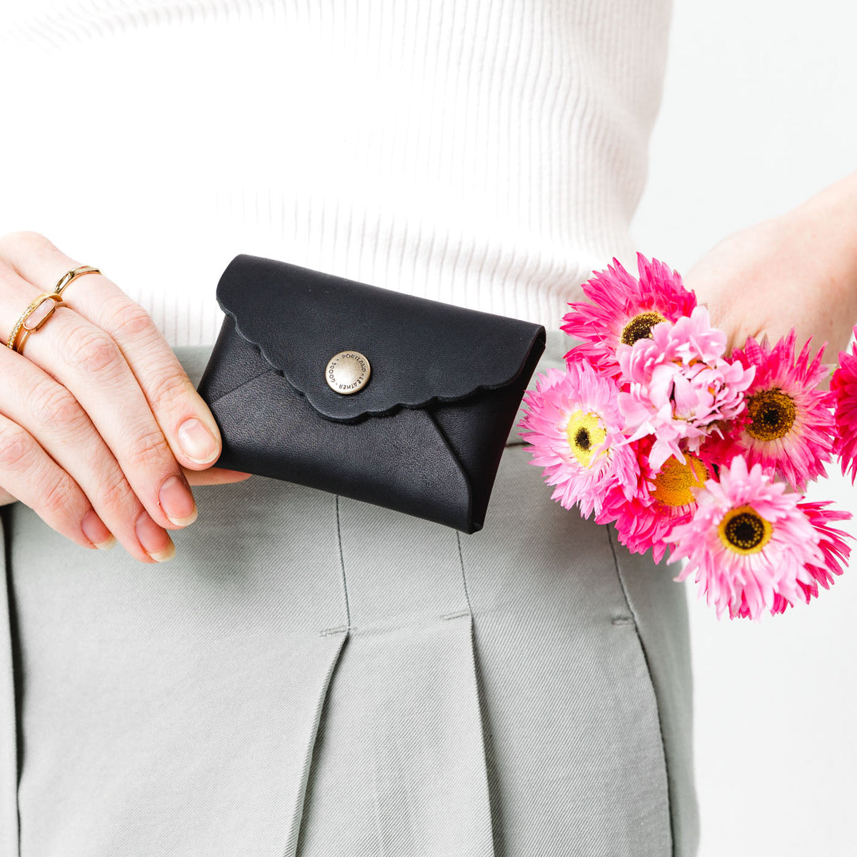 'Almost Perfect' Mini Daisy Wallet - Image 119