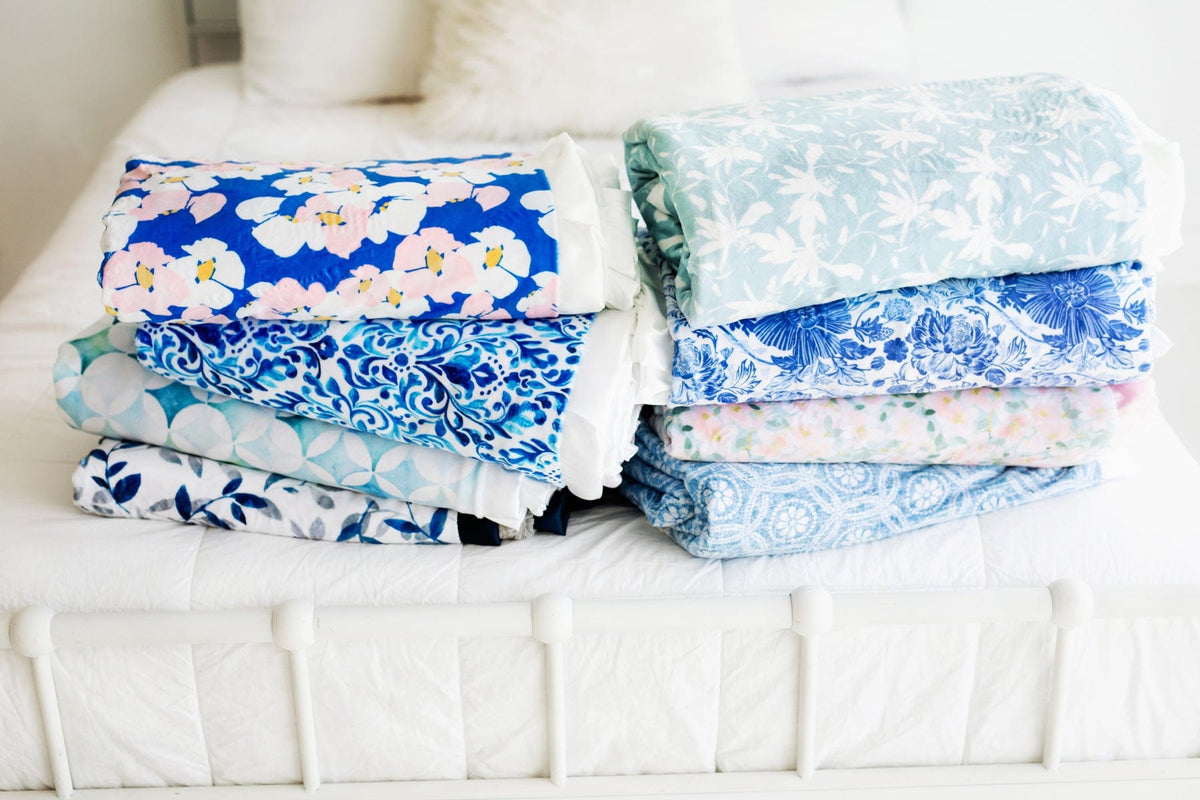 Blue Willow Blanket - Image 5