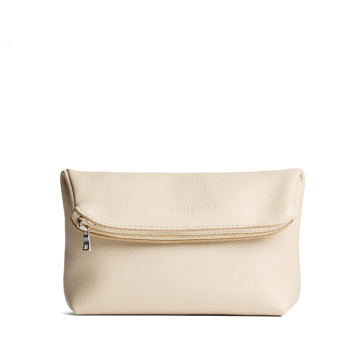 Boogey Pouch - Pebbled Bone