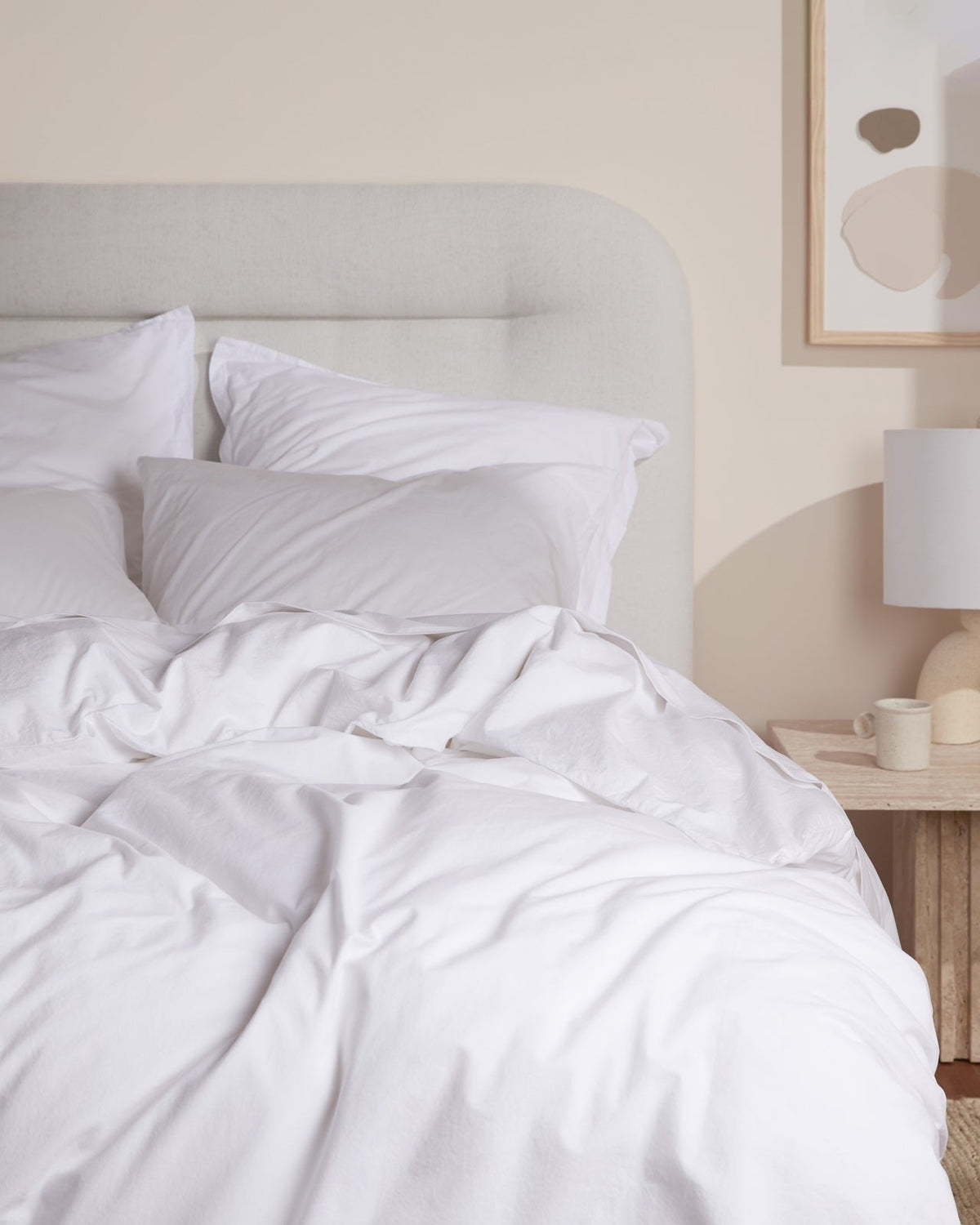 Brushed Cotton Bundle - White TW/XL - Image 2