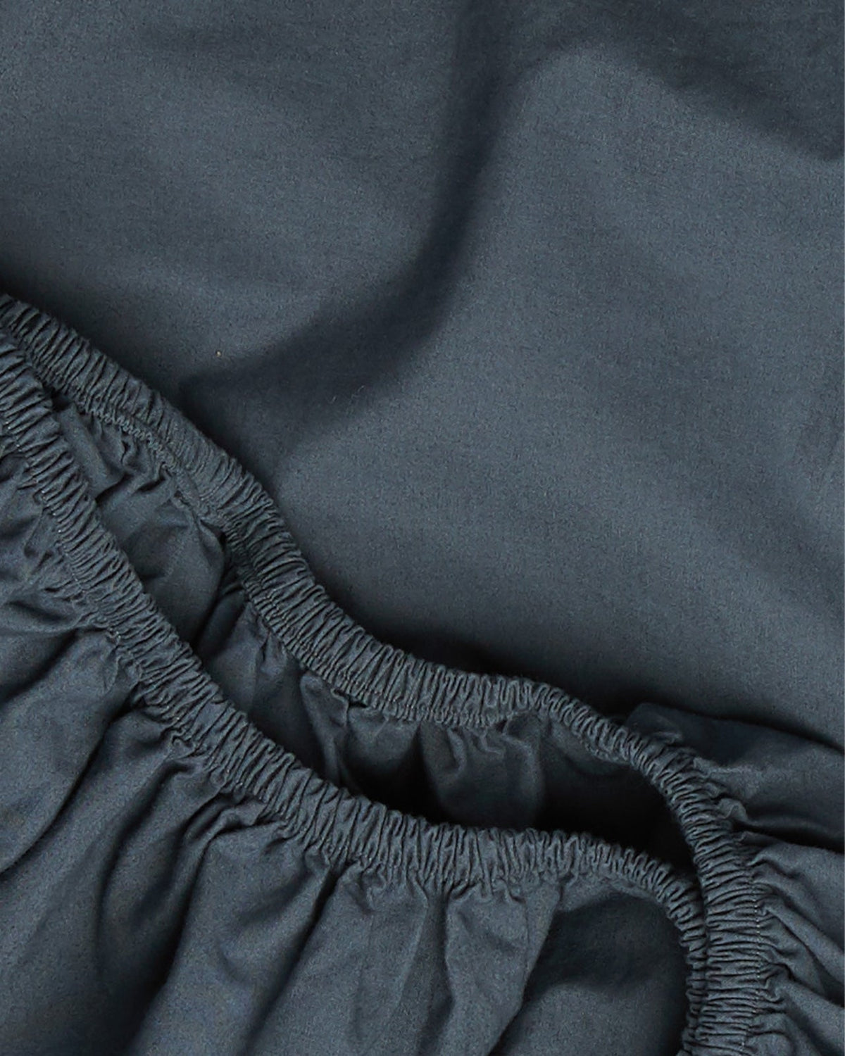 Brushed Cotton Fitted Sheet (Dusk) - Image 3