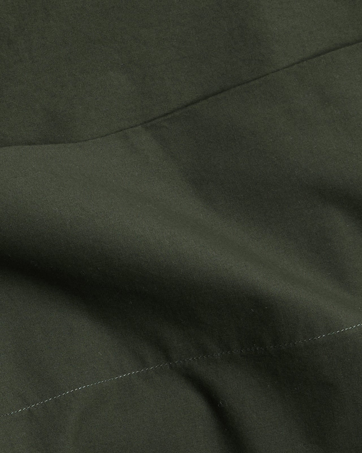 Brushed Cotton Top Sheet (Evergreen) - Image 3
