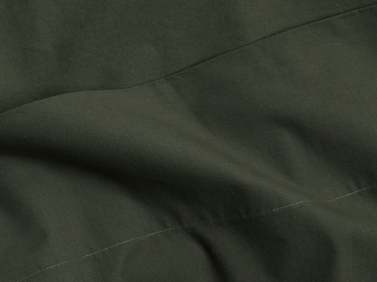 Brushed Cotton Bed Set - FINAL SALE (Evergreen) - Image 2