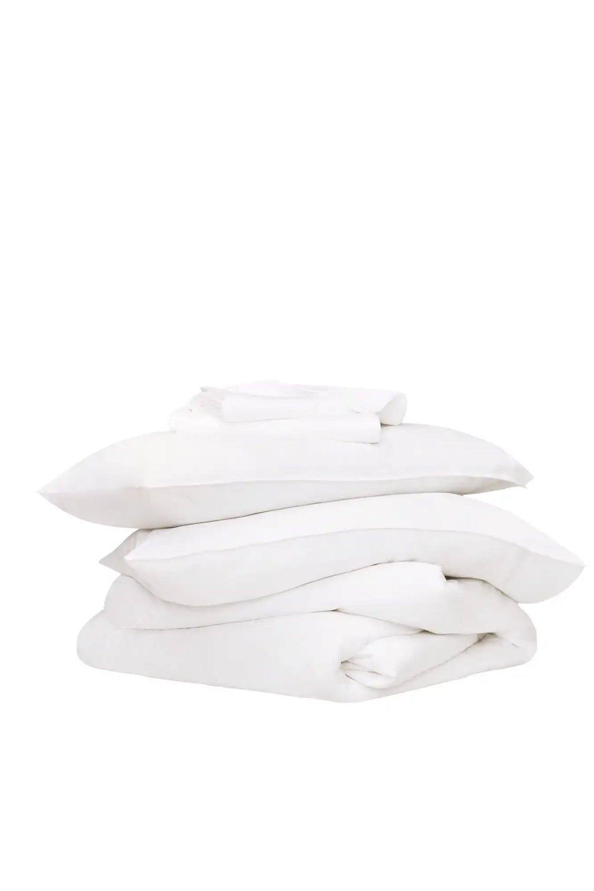 Hemp Duvet Cover + Hemp Sham Set - Image 3
