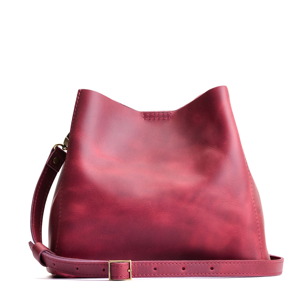 Butterfly Bucket Bag - Anemone