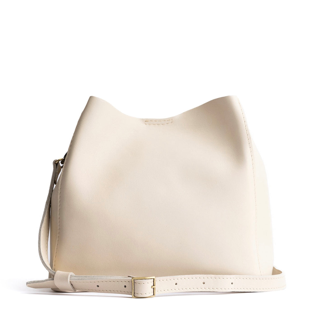 Butterfly Bucket Bag - Bone